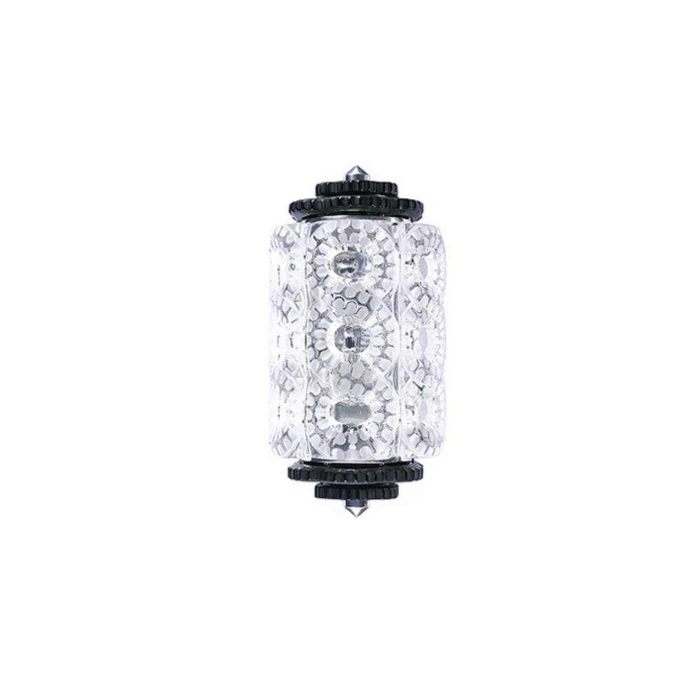 Lalique Séville Wall Lamp - Black...