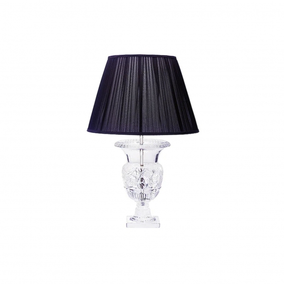 Lalique Versailles Table Lamp