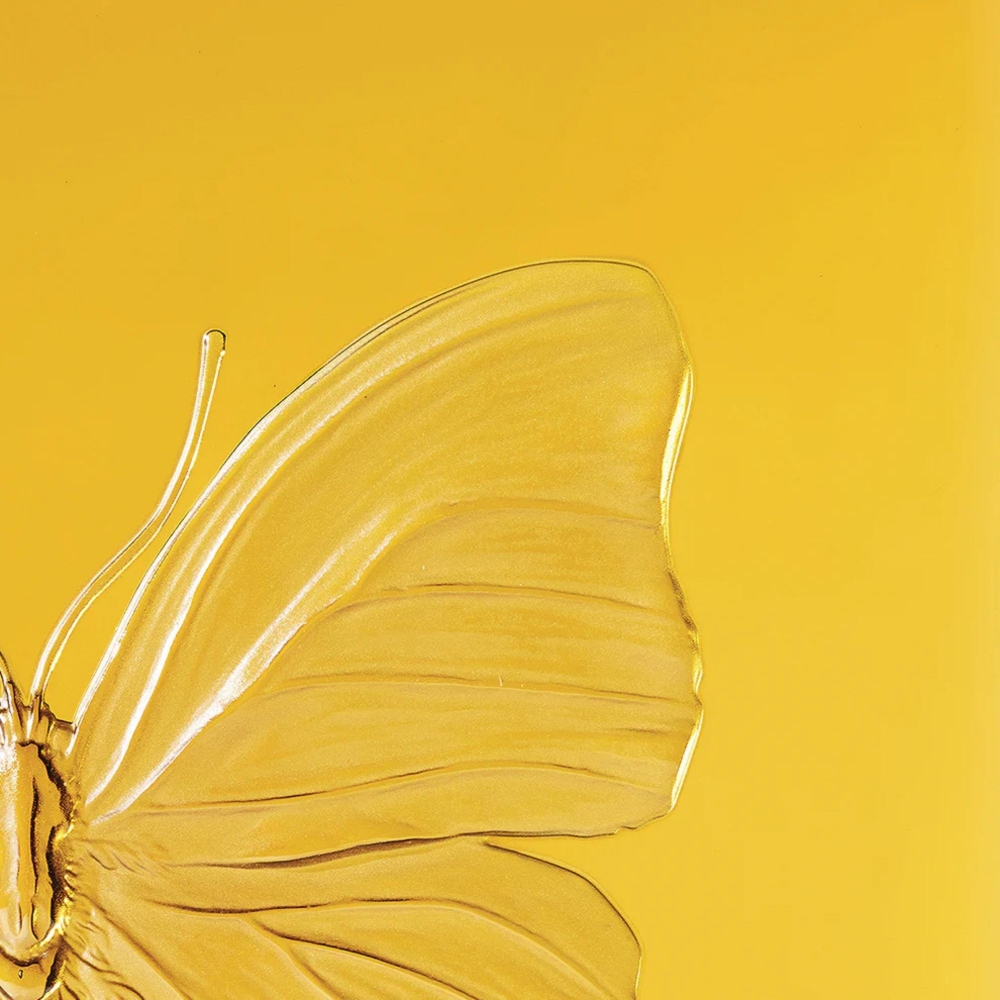 Lalique Pannello decorativo in cristallo Eternal Love - Edizione limitata e numerata