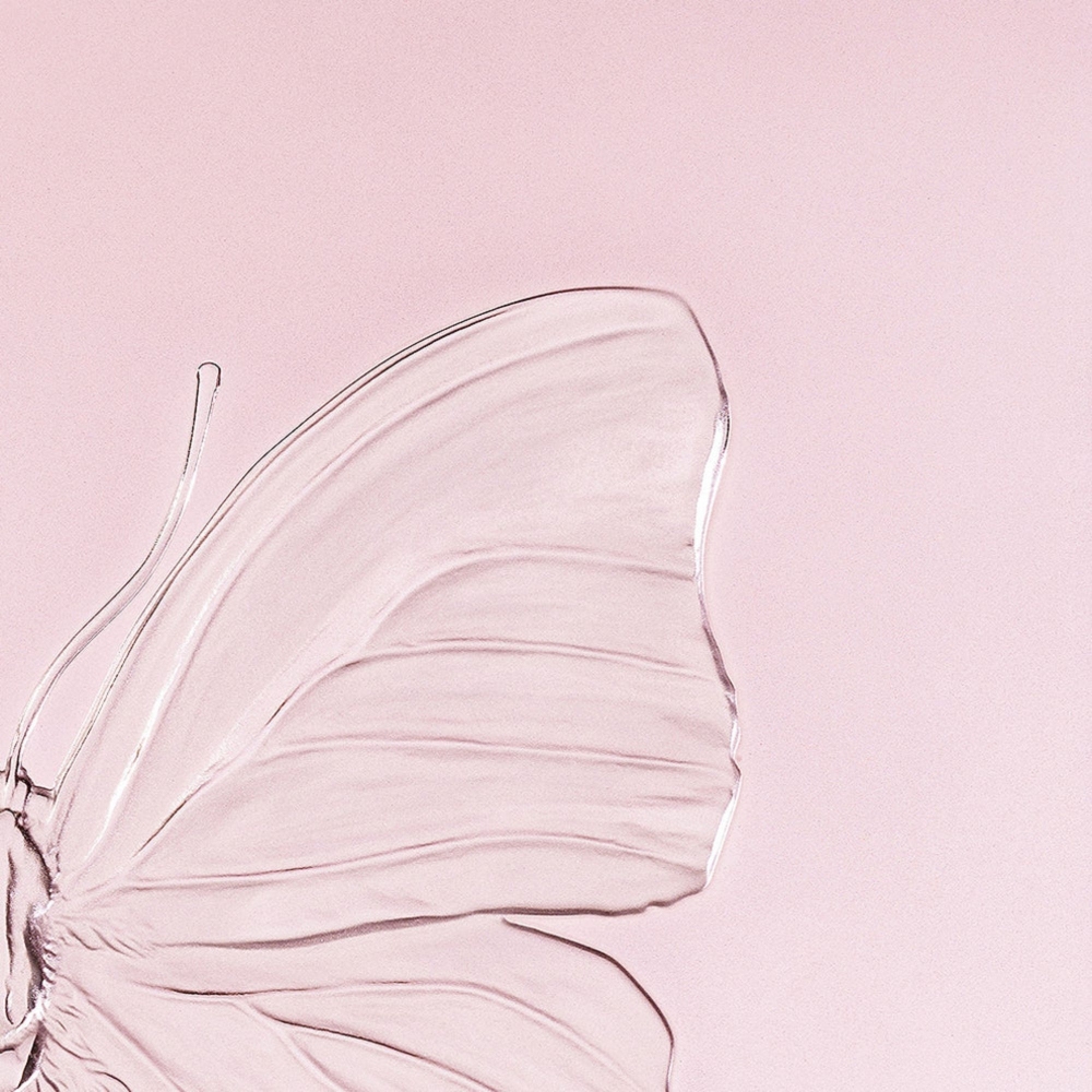 Lalique Eternal Love Decorative Crystal Panel - Limited and Numbered Edition