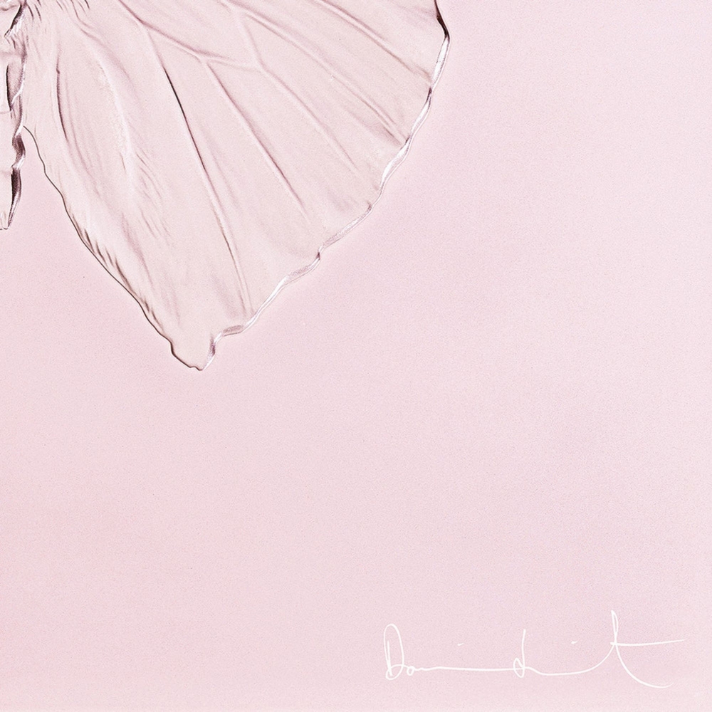 Lalique Pannello decorativo in cristallo Eternal Love - Edizione limitata e numerata