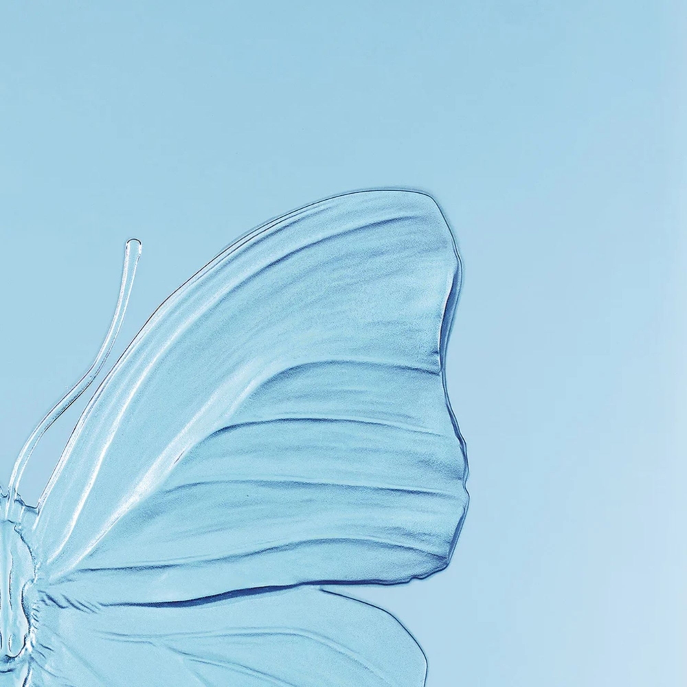 Lalique Pannello decorativo in cristallo Eternal Love - Edizione limitata e numerata