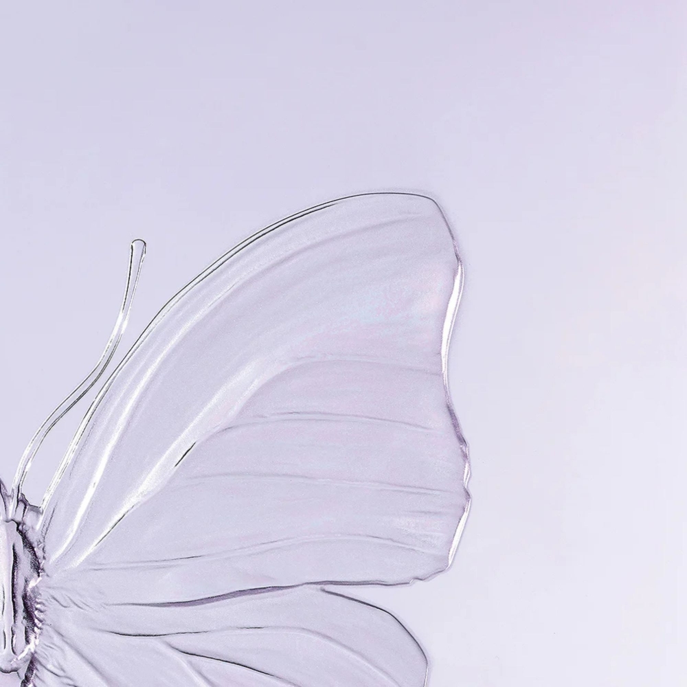 Lalique Pannello decorativo in cristallo Eternal Love - Edizione limitata e numerata