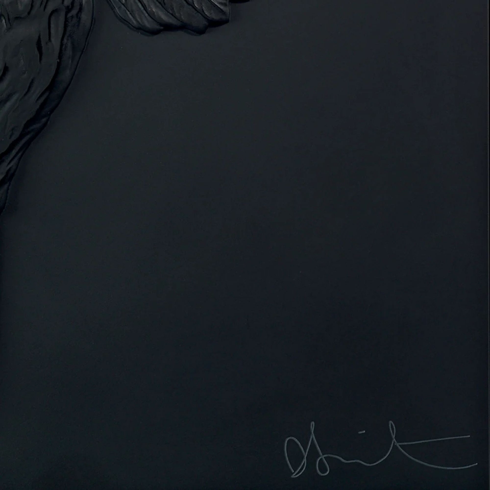 Lalique Eternal Prayer Decorative Panel - Limited and Numbered Edition