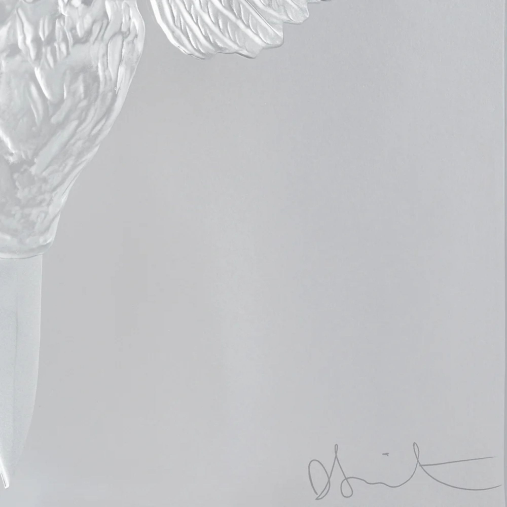 Lalique Pannello decorativo in cristallo Eternal Prayer - Edizione limitata e numerata