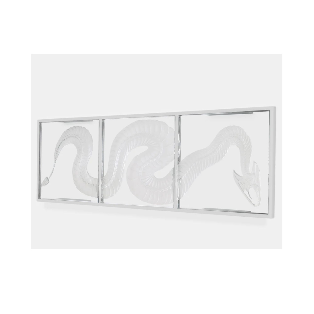 Lalique Eternal Sinner Decorative Crystal Panel - Limited and Numbered Edition