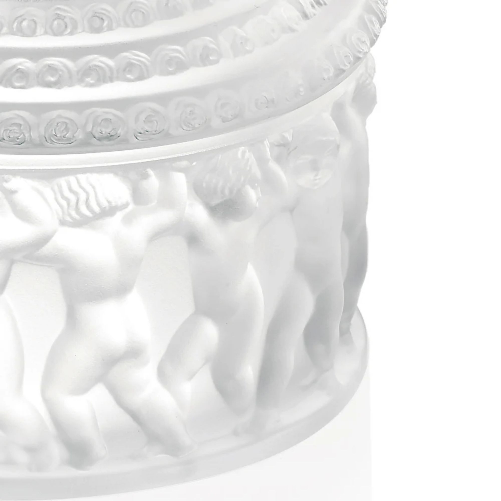 Lalique Scatola in cristallo Enfants