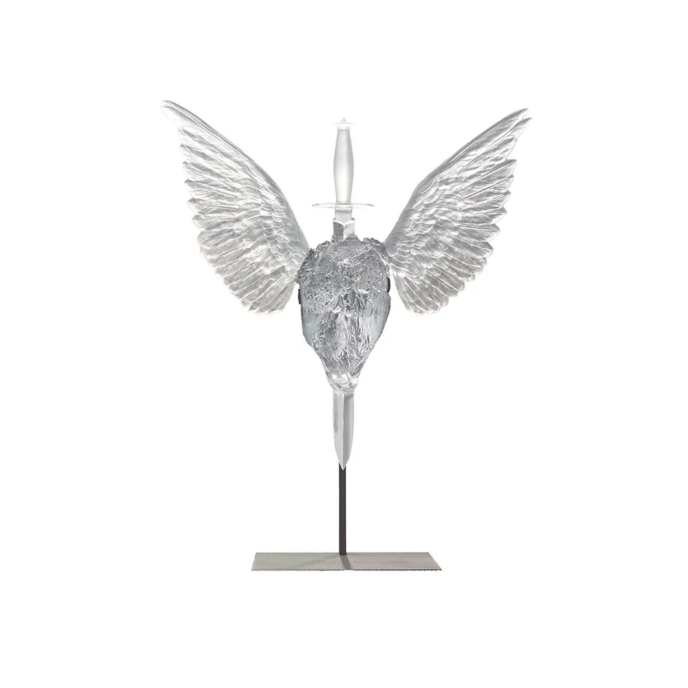 Lalique Scultura in cristallo Eternal...