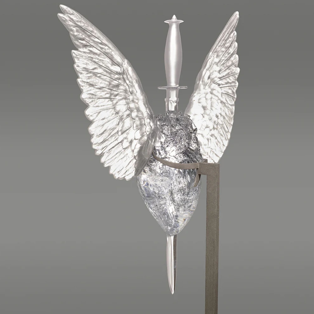 Lalique Scultura in cristallo Eternal Immaculate Damien Hirst & Lalique 2017