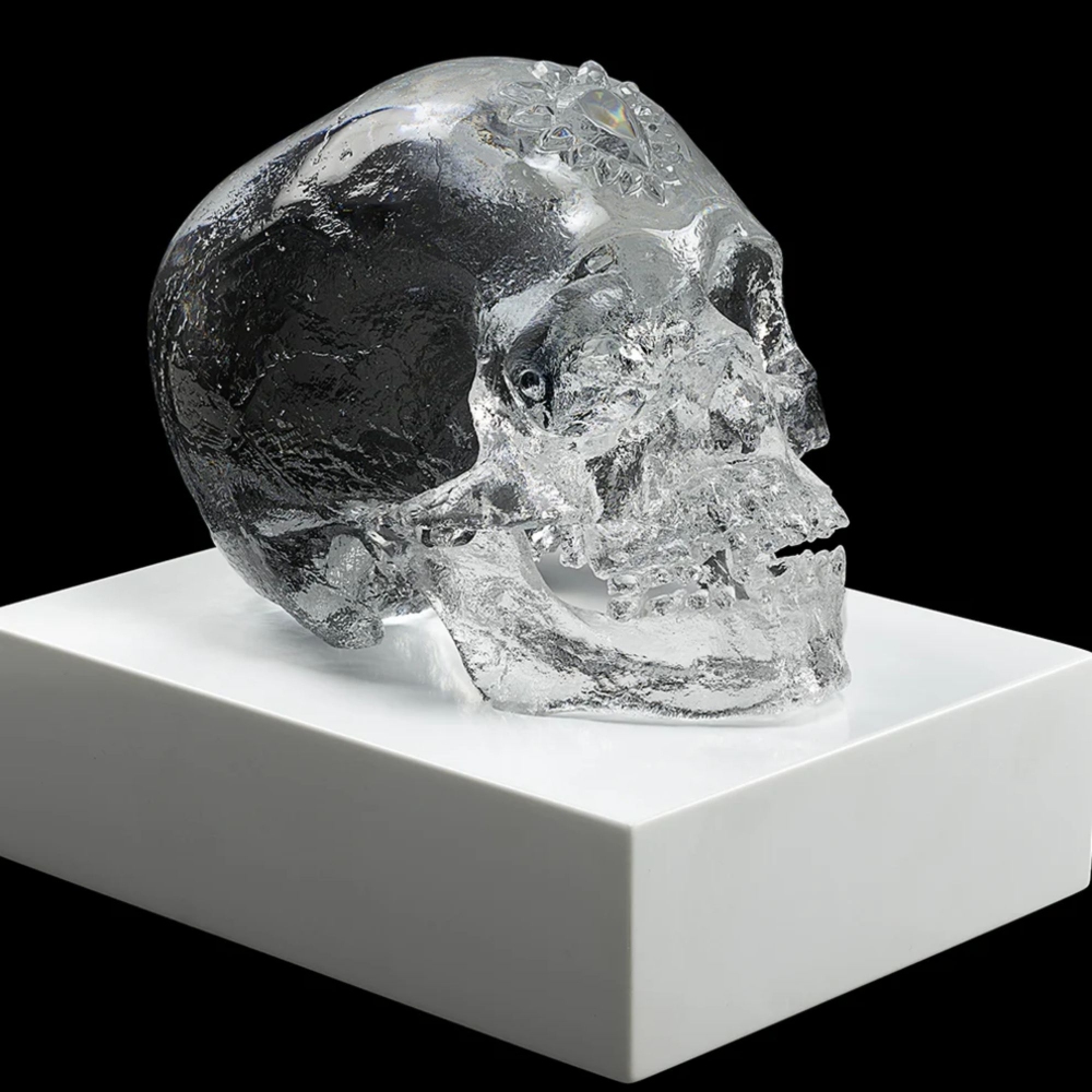 Lalique Scultura in cristallo Eternal Sleep Incolore Damien Hirst & Lalique 2017