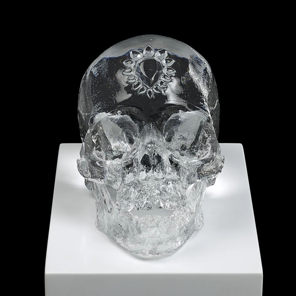 Lalique Scultura in cristallo Eternal Sleep Incolore Damien Hirst & Lalique 2017