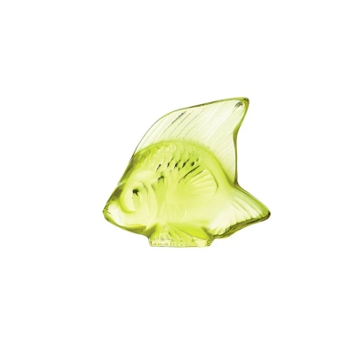 Lalique Poisson Crystal Sculpture