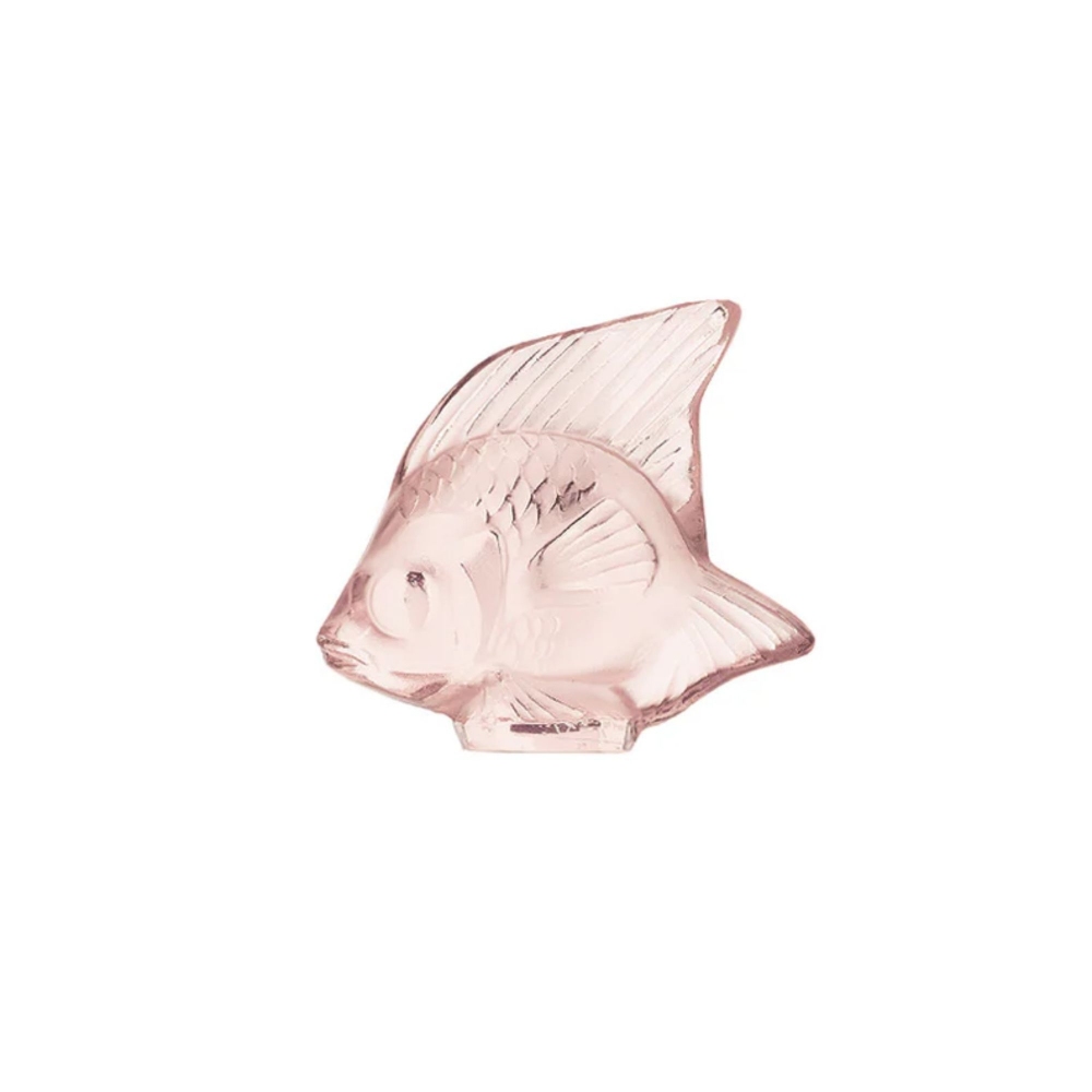 Lalique Poisson Crystal Sculpture