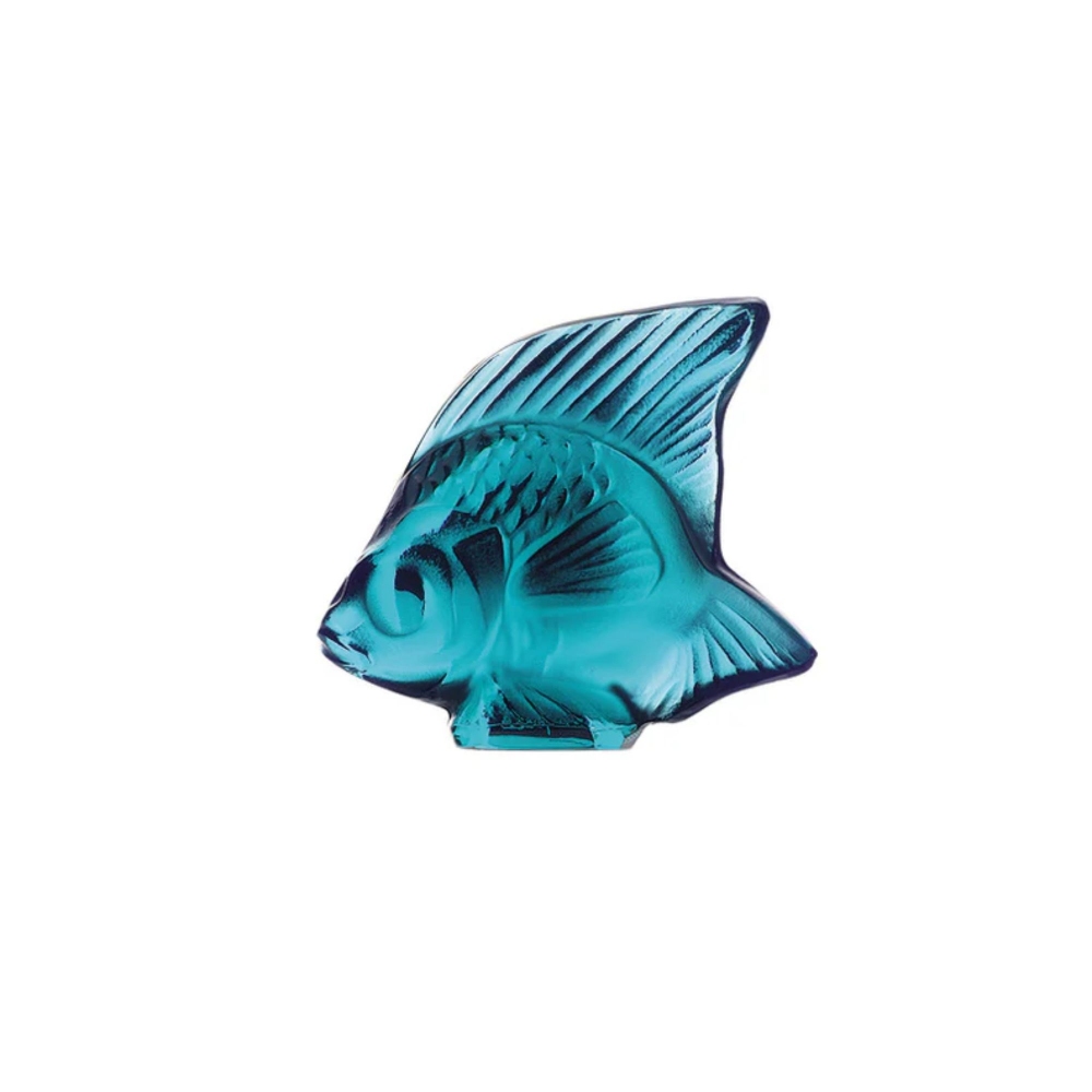 Lalique Poisson Crystal Sculpture
