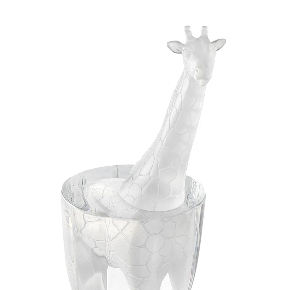 Lalique Le Bain de Cristal, René Magritte et Lalique Crystal Sculpture, 2023