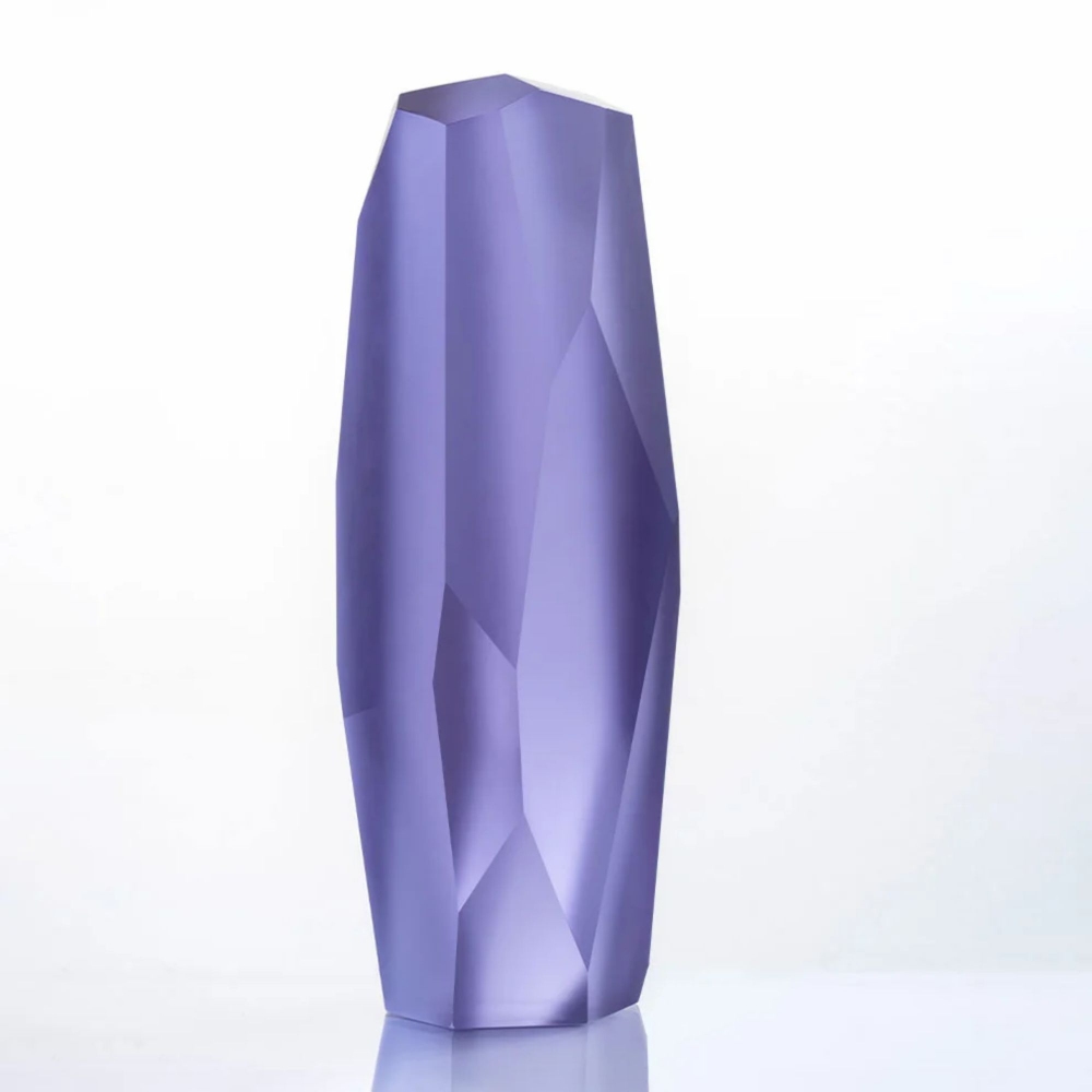 Lalique Rockstone 40 Crystal Sculpture - Arik Levy & Lalique Art 2019