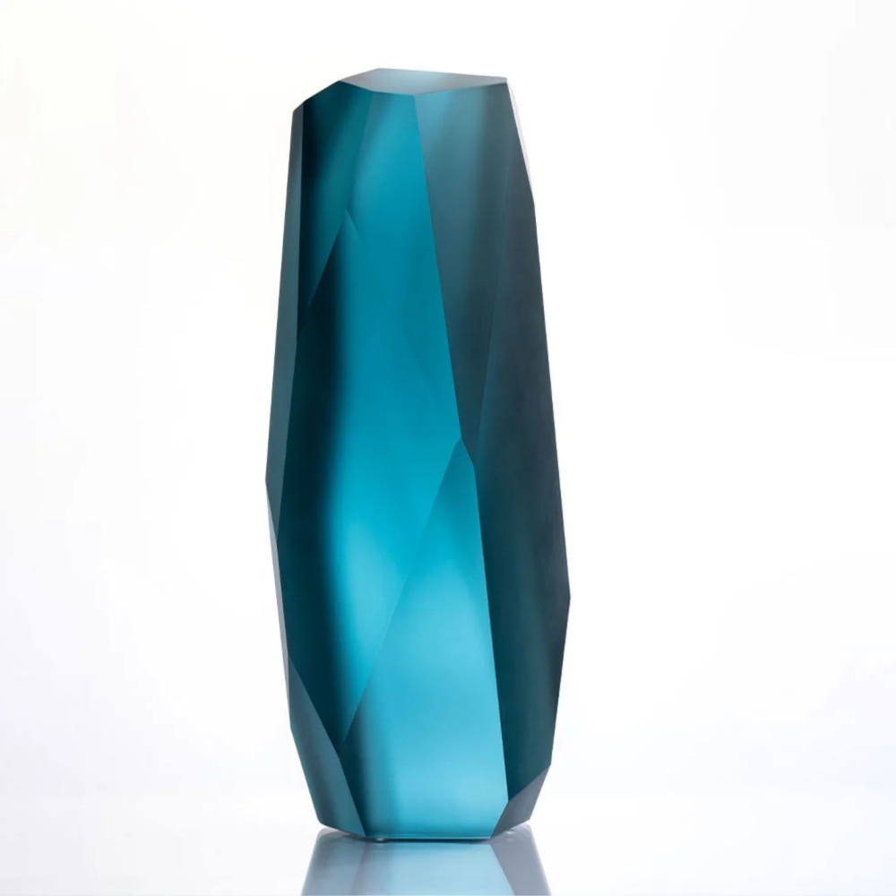 Lalique Rockstone 40 Crystal Sculpture - Arik Levy & Lalique Art 2019