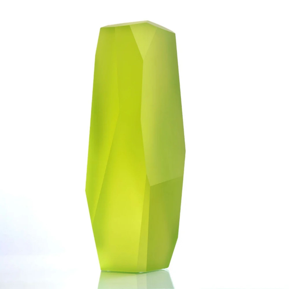 Lalique Scultura in cristallo Rockstone 40 Arik Levy & Lalique Art 2019