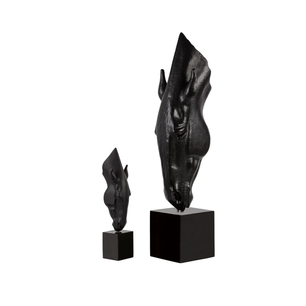 Lalique Scultura piccola in cristallo Still Water By Nic Fiddian Green & Lalique 2021