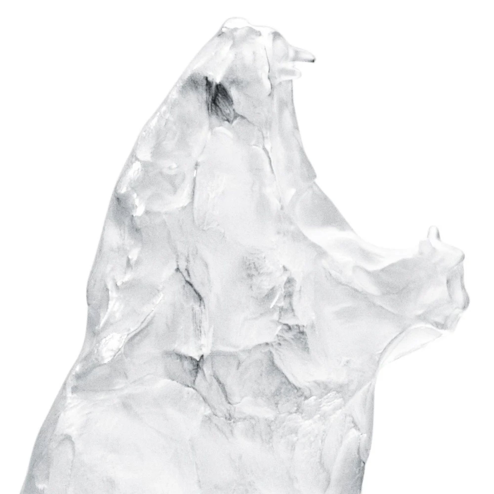 Lalique Scultura in cristallo Lionne Couchée Baillant Rembrandt Bugatti By Lalique 2014