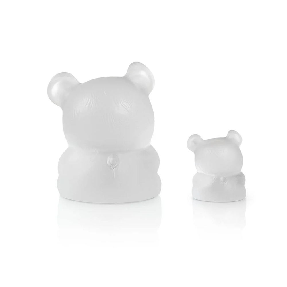 Lalique Scultura grande in cristallo Yuan-Yuan Han Meilin And Lalique 2019