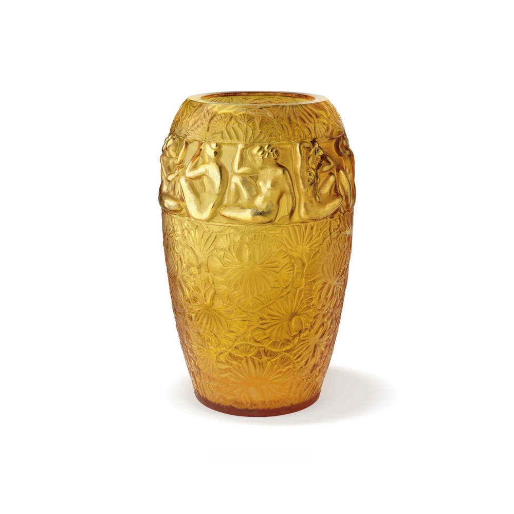 Lalique Vaso in cristallo Angélique -...