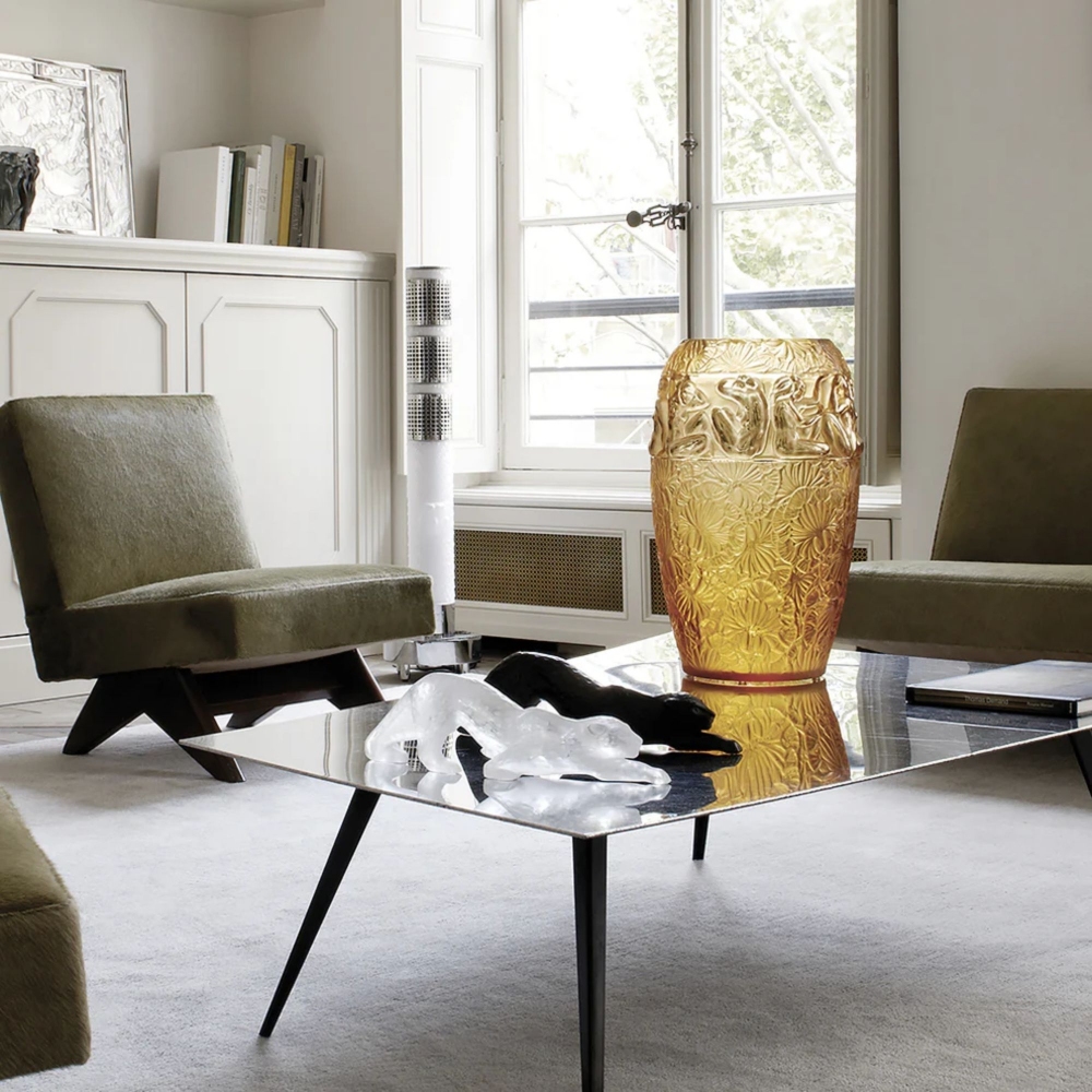 Lalique Angélique Crystal Vase - Limited and Numbered Edition