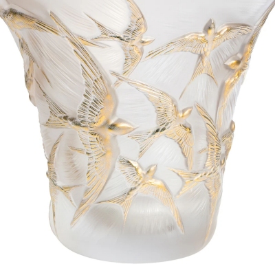 Lalique Vaso in cristallo... 2