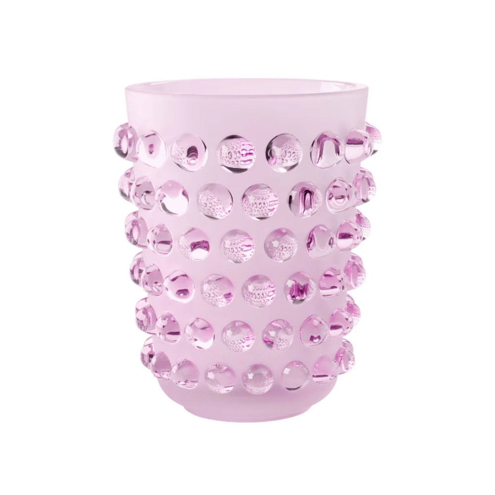 Lalique Mossi XXL Lustré Rose Crystal...