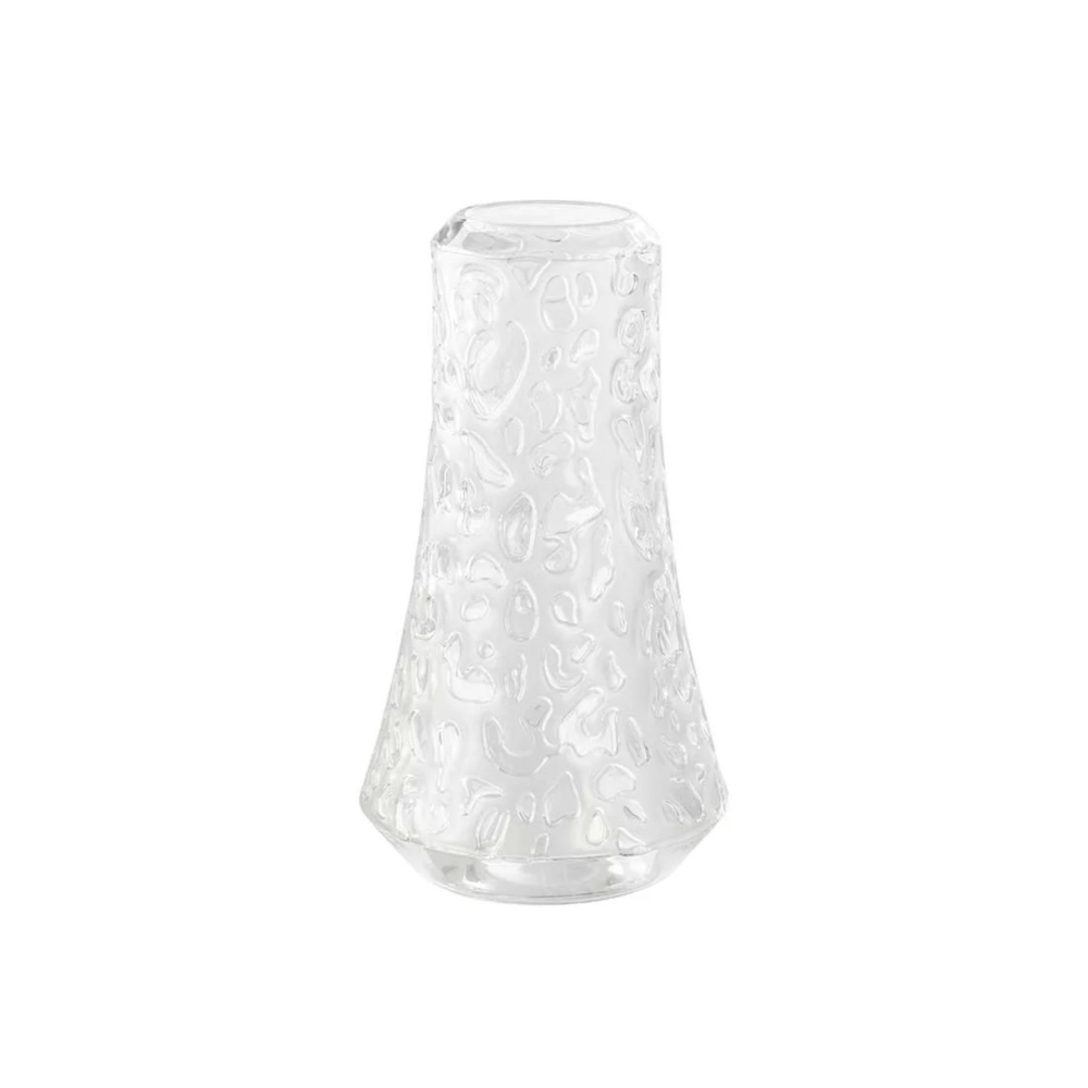 Lalique Panthère Incolore Crystal Vase