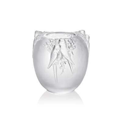 Lalique Perruches Crystal...