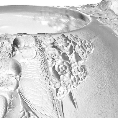 Lalique Perruches Crystal... 2