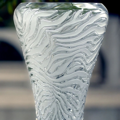 Lalique Zèbre Relief Satiné... 2