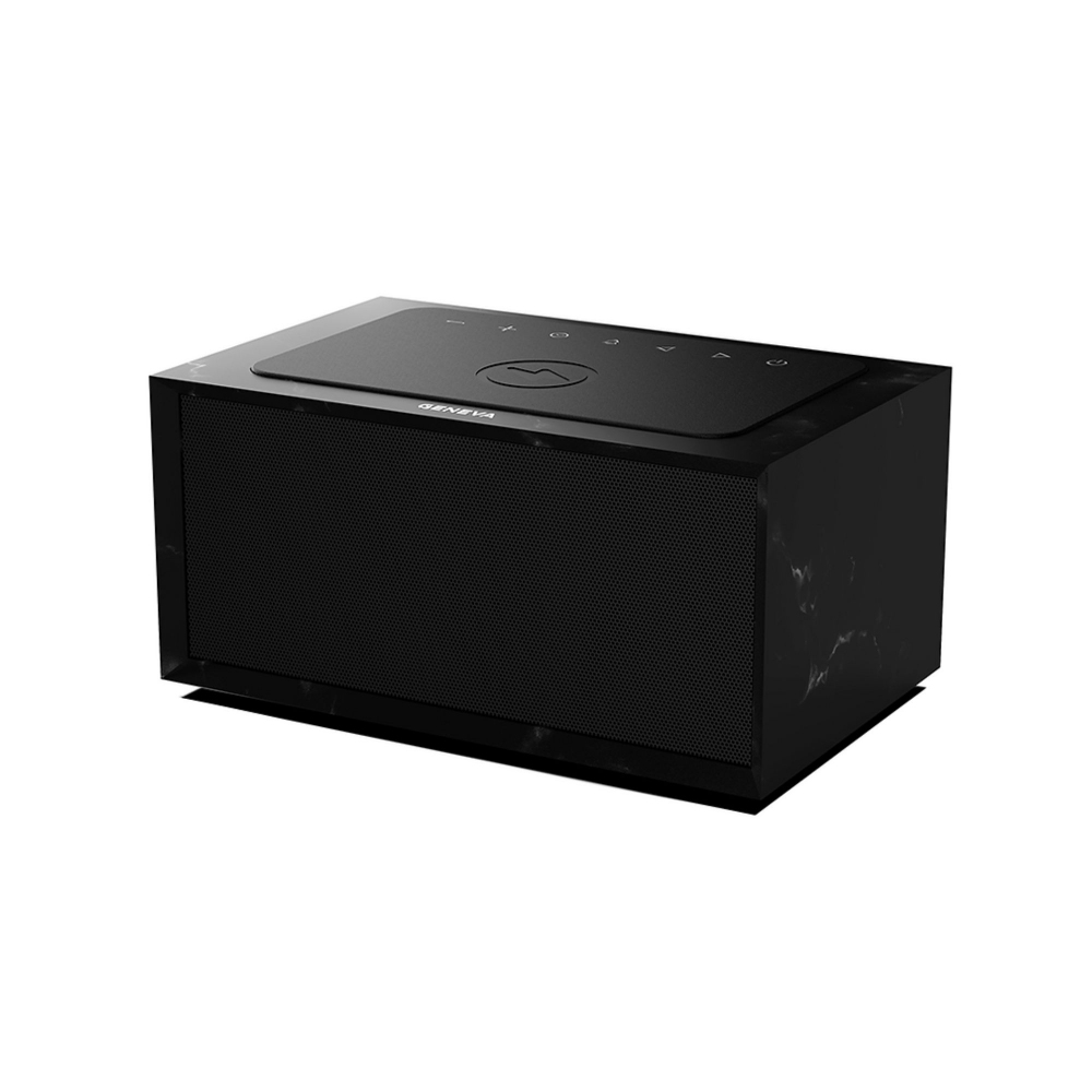 Geneva Time Digital Bluetooth Speaker with Wireless Charging