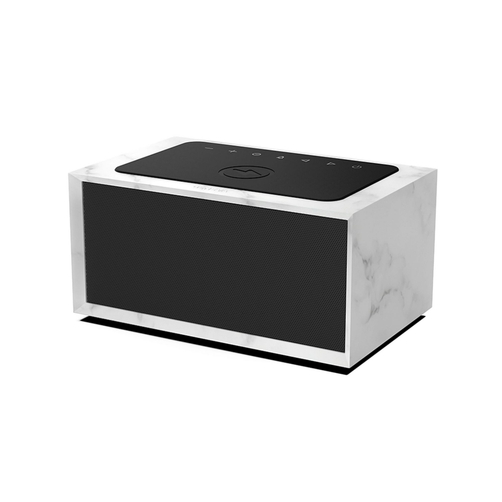 Geneva Time Digital Bluetooth Speaker with Wireless Charging