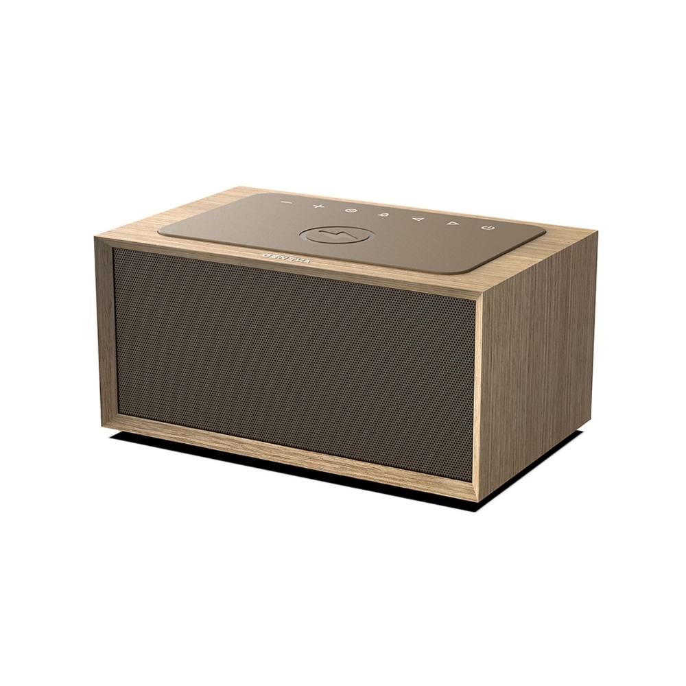 Geneva Time Digital Bluetooth Speaker with Wireless Charging