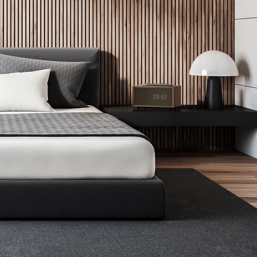 Geneva Speaker Bluetooth con caricatore wireless Geneva Time Digital