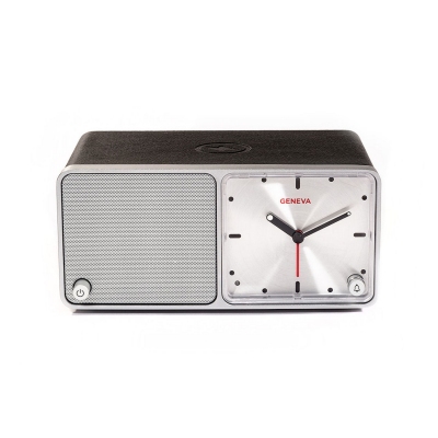 Geneva Geneva Time Bluetooth Speaker with Wireless and USB Charging