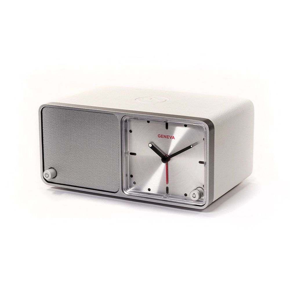 Geneva Speaker Bluetooth con caricatore wireless Geneva Time