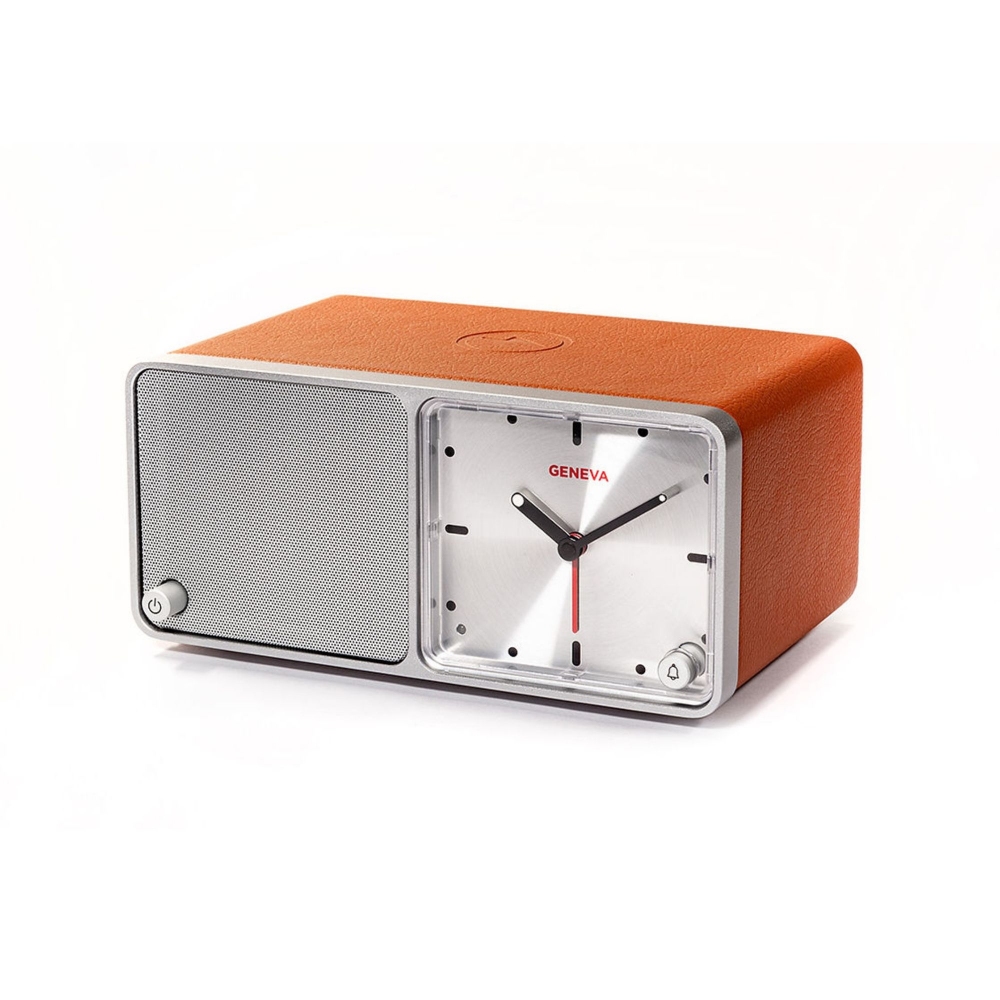 Geneva Speaker Bluetooth con caricatore wireless Geneva Time
