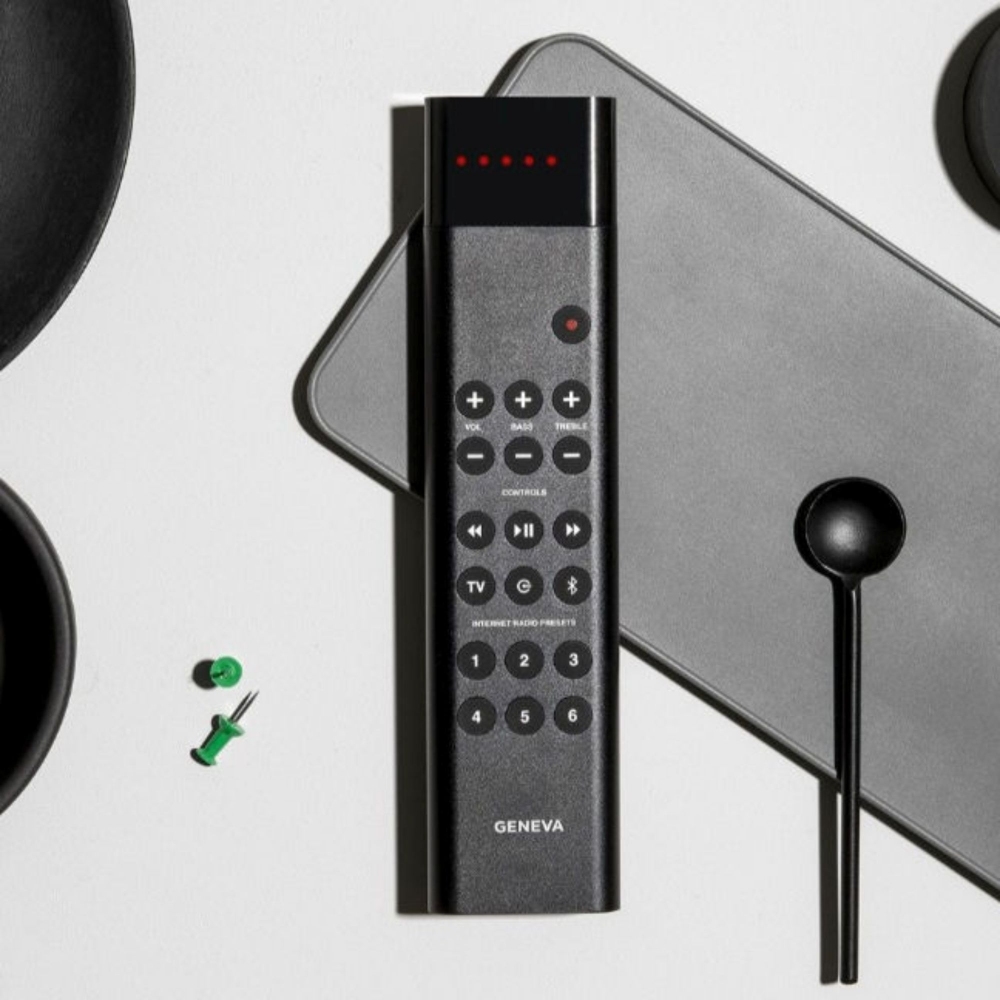 Geneva DeCon Stereo Hi-Fi Speaker