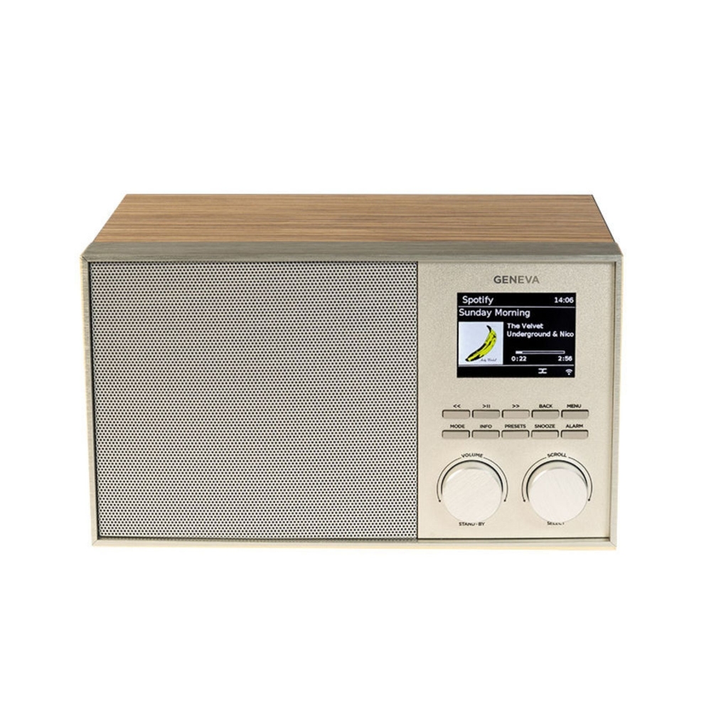 Geneva Altoparlante Stereo Hi-Fi DeCon/S