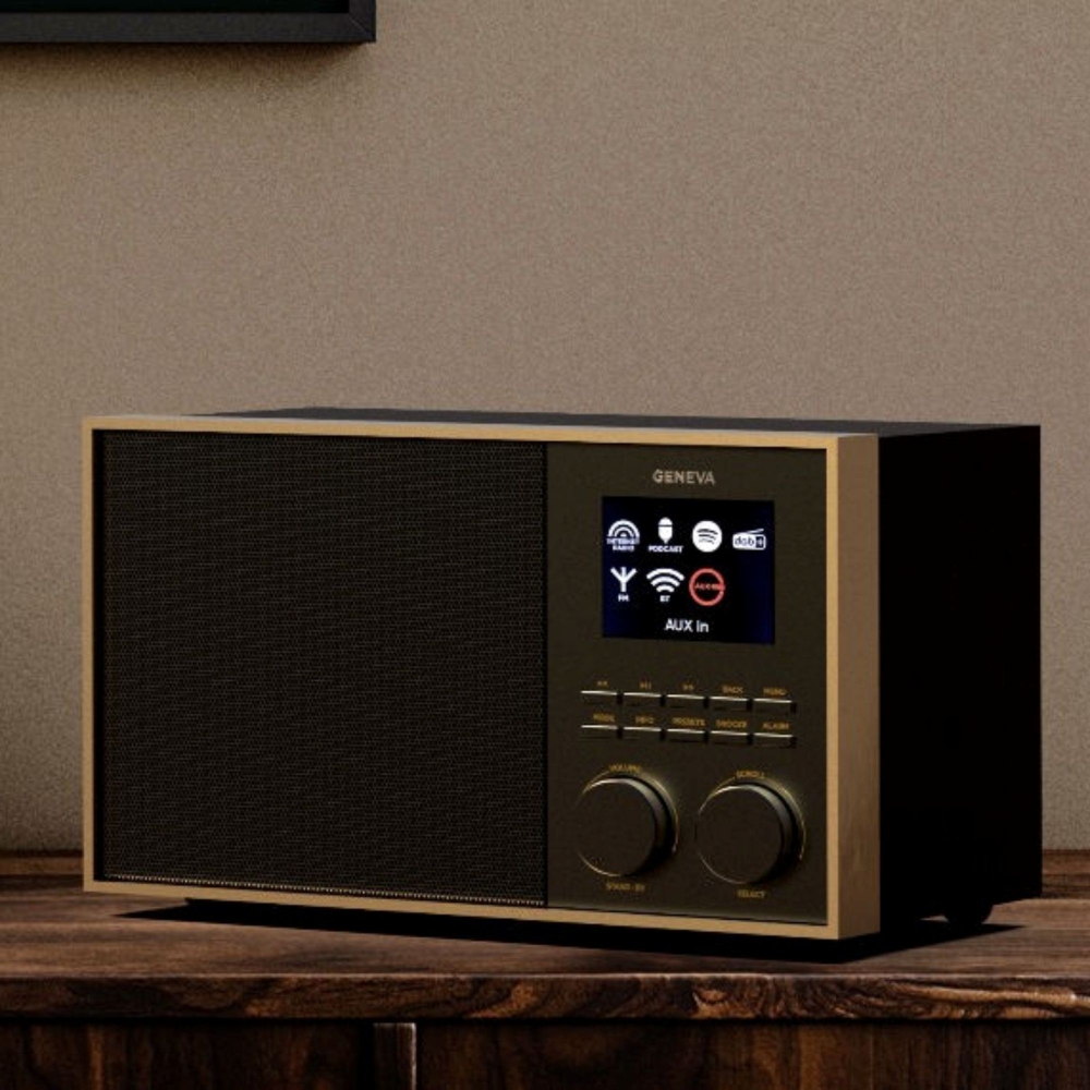 Geneva Altoparlante Stereo Hi-Fi DeCon/S