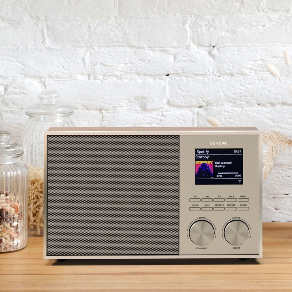 Geneva Altoparlante Stereo Hi-Fi DeCon/S