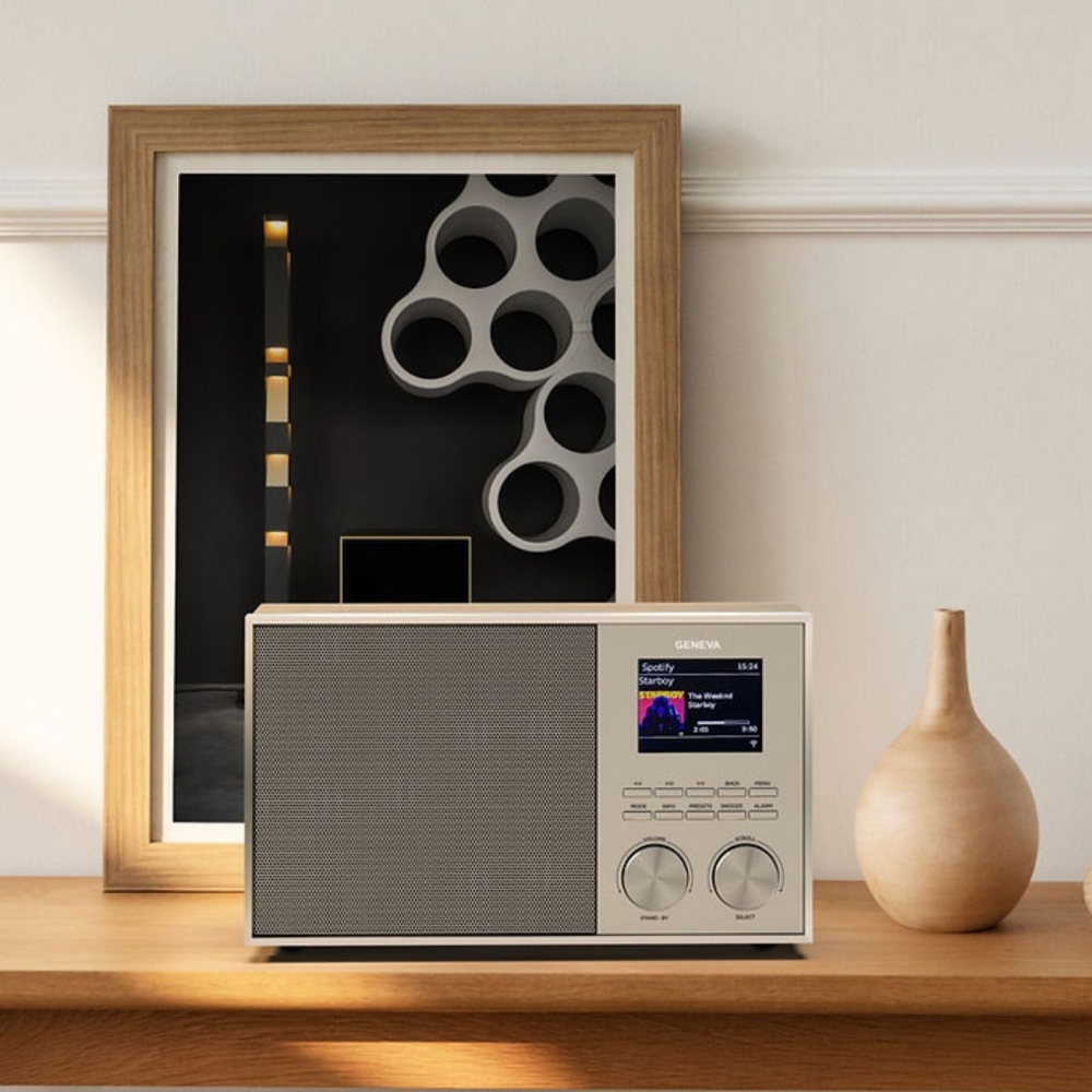 Geneva Altoparlante Stereo Hi-Fi DeCon/S