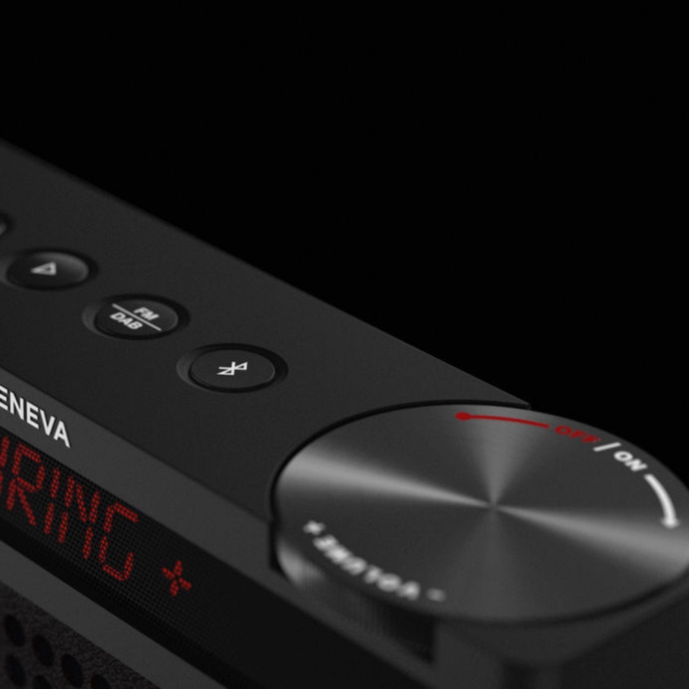Geneva Speaker Bluetooth / Radio FM / DAB+ Touring/S+