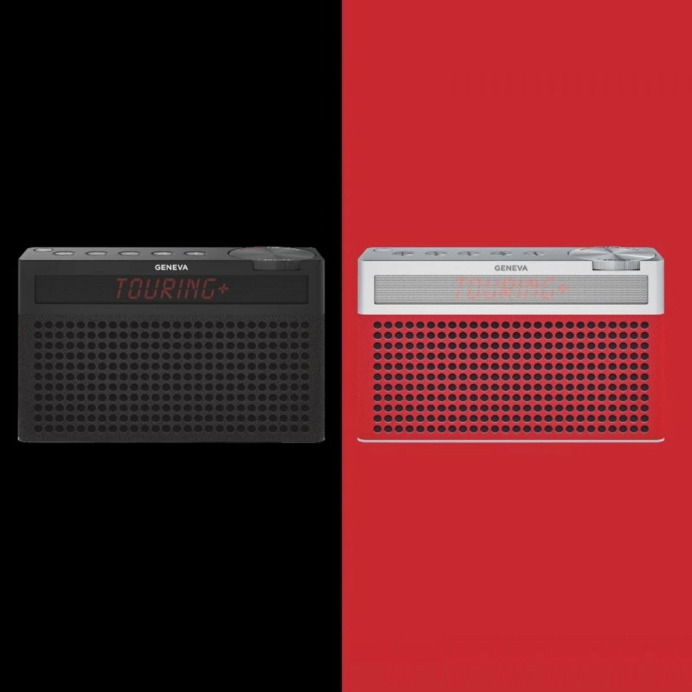 Geneva Speaker Bluetooth / Radio FM / DAB+ Touring/S+