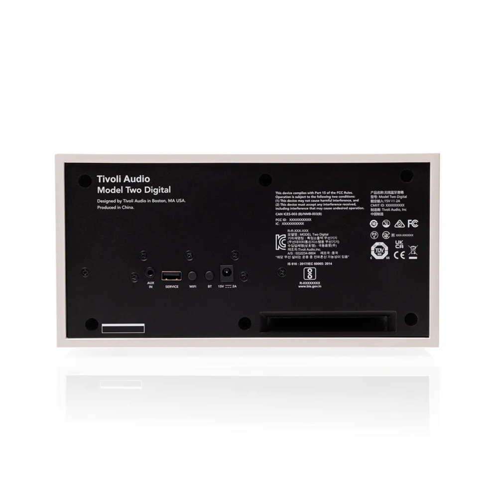 Tivoli Audio Speaker Bluetooth/Wi-Fi Model Two Digital