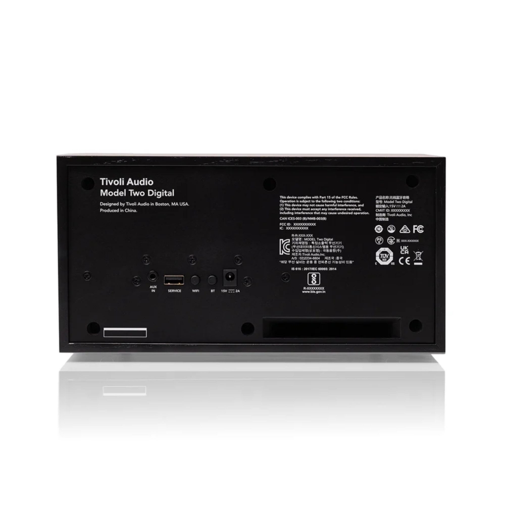 Tivoli Audio Speaker Bluetooth/Wi-Fi Model Two Digital