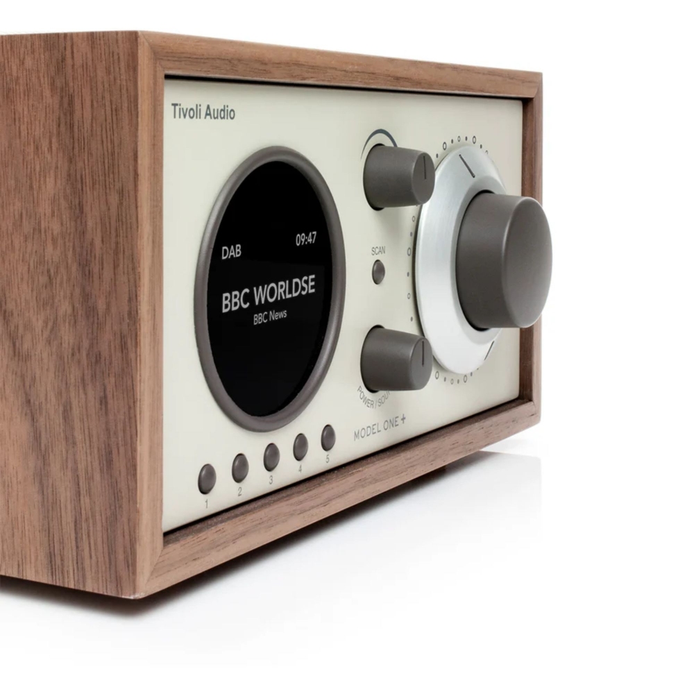 Tivoli Audio Model One + Speaker Bluetooth/DAB+/FM